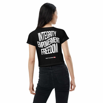 Women's Shirt - Integrity, Empowerment, Freedom 1.0