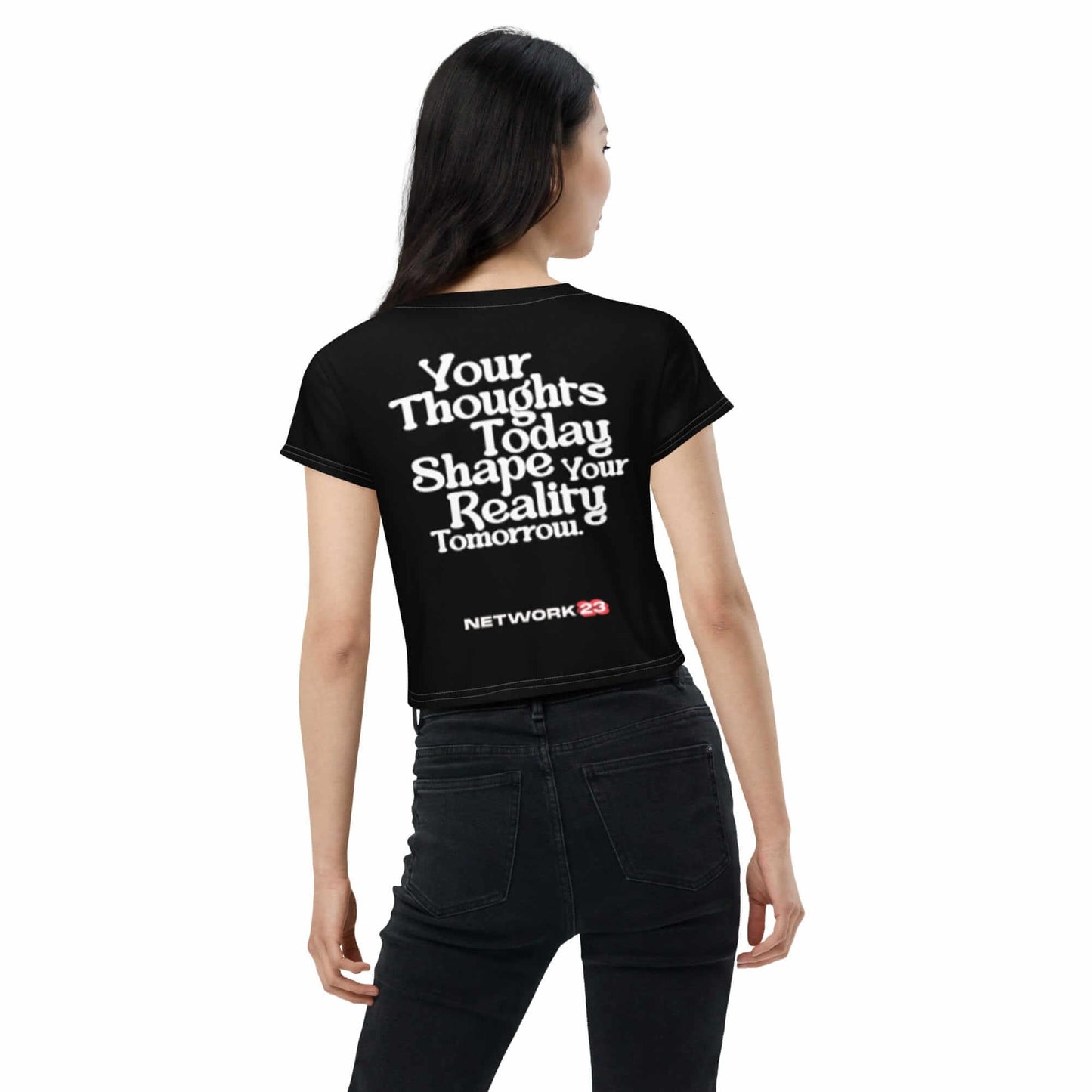 Women's Shirt - Your thoughts today shape your reality tomorrow