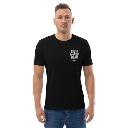 Men's Shirt - Integrity, Empowerment, Freedom - Embroidered