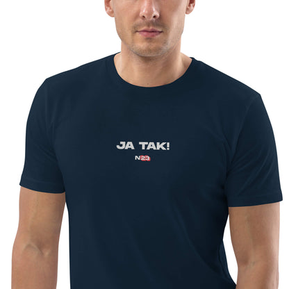 Men's Shirt - Ja Tak! - Embroidered