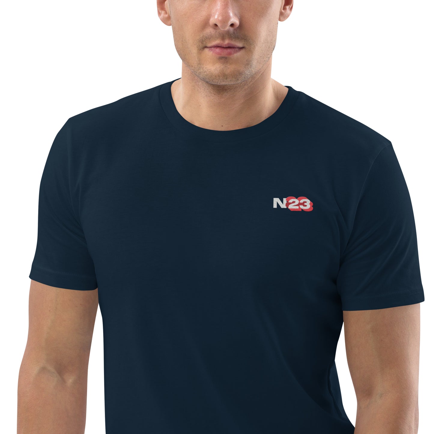 Men's Shirt - N23 - Embroidered