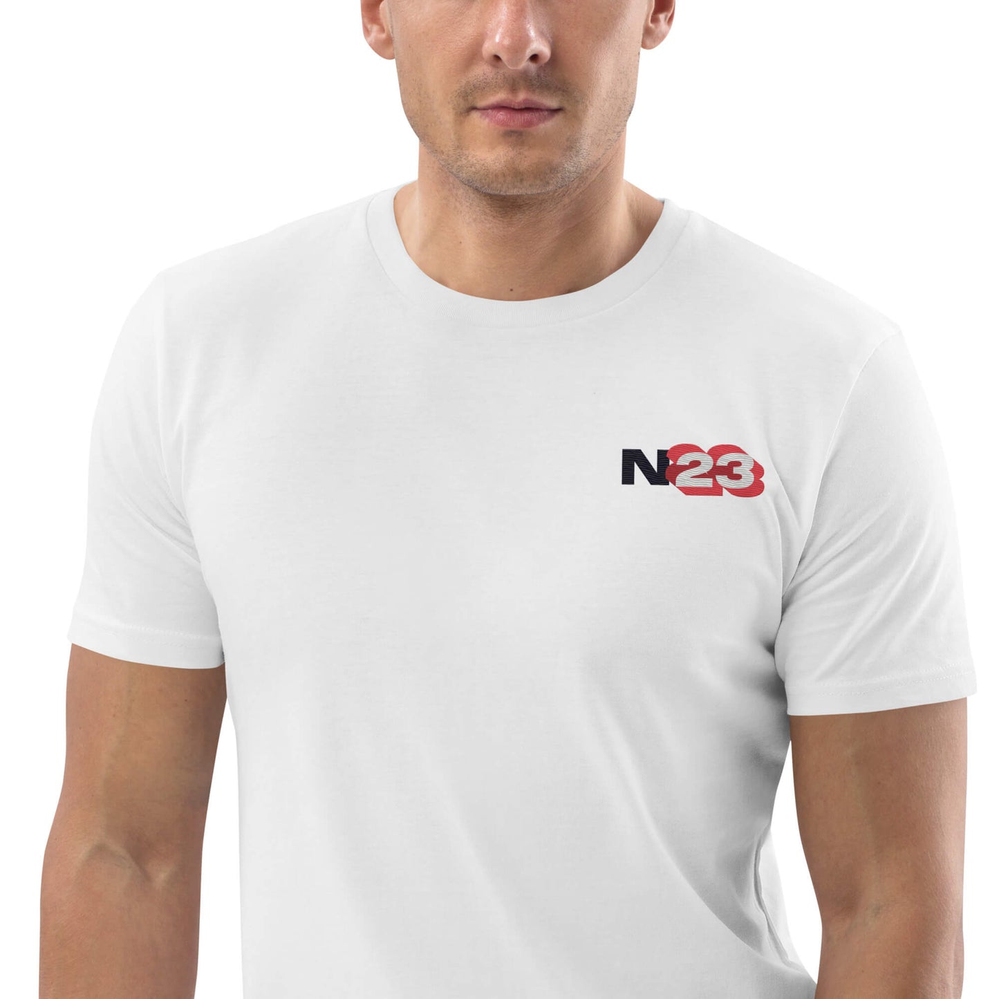 Men's Shirt - N23 - Embroidered