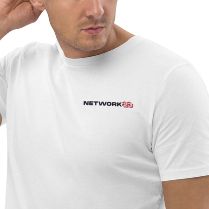 Men's Shirt - Network23 - White - Embroidered