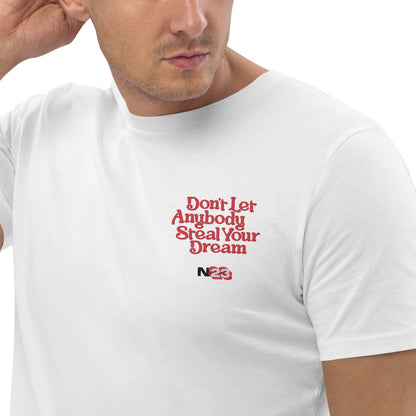 Men's Shirt - Don't let anybody steal your dream 1.1 - Embroidered