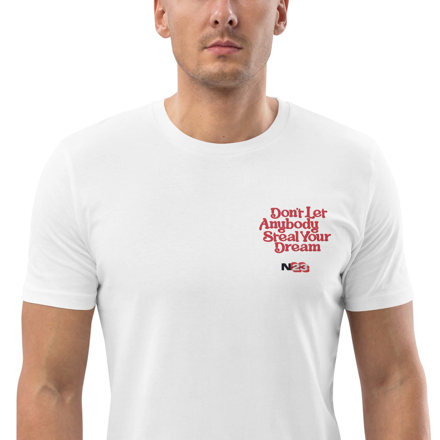 Men's Shirt - Don't let anybody steal your dream 1.1 - Embroidered