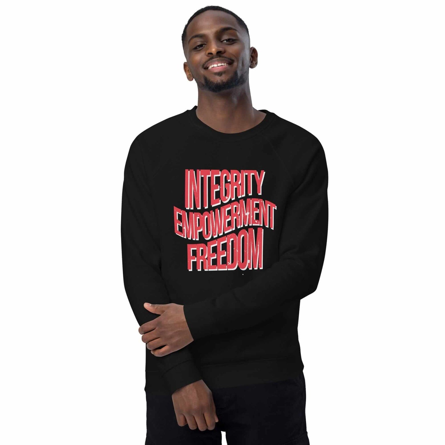 Unisex Sweatshirt - Integrity, Empowerment, Freedom