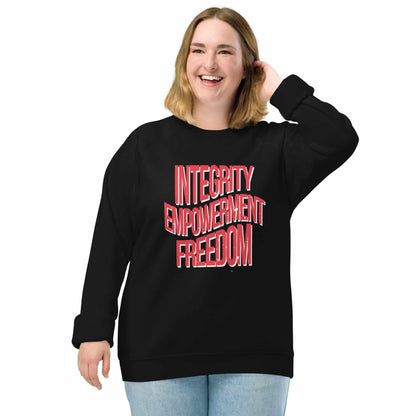 Unisex Sweatshirt - Integrity, Empowerment, Freedom