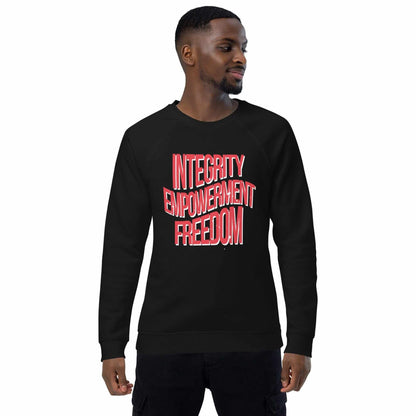 Unisex Sweatshirt - Integrity, Empowerment, Freedom