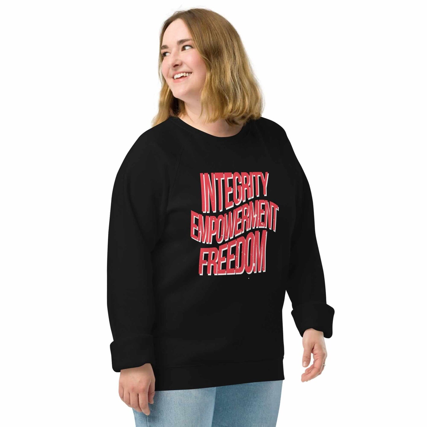 Unisex Sweatshirt - Integrity, Empowerment, Freedom