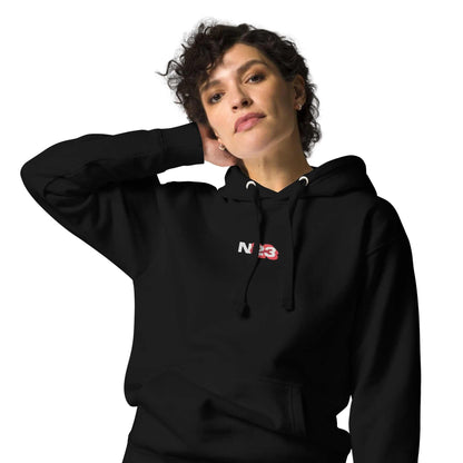 Unisex Hoodie - N23 1.0 - Embroidered