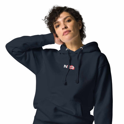 Unisex Hoodie - N23 1.0 - Embroidered