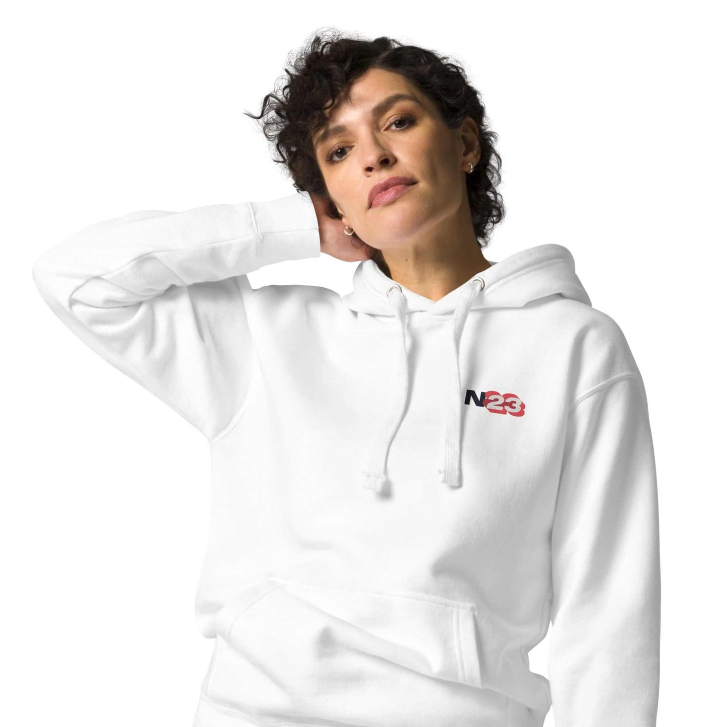 Unisex Hoodie - Network 23 - Embroidered